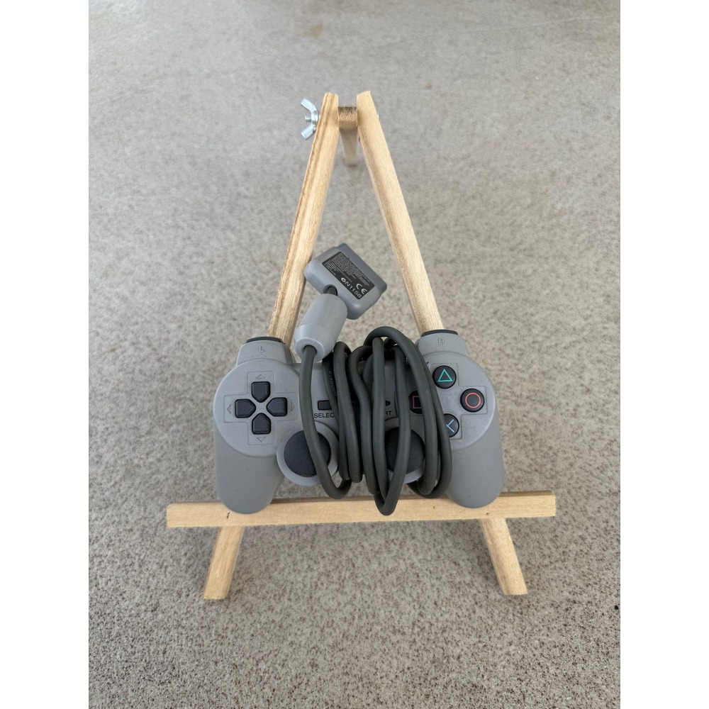 Sony PS2 DualShock 2 Wired Controller (Silver Gray)